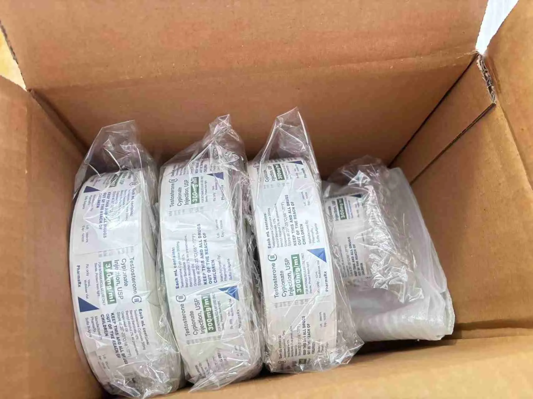 برچسب های پزشکی به ایالات متحده ارسال می شود