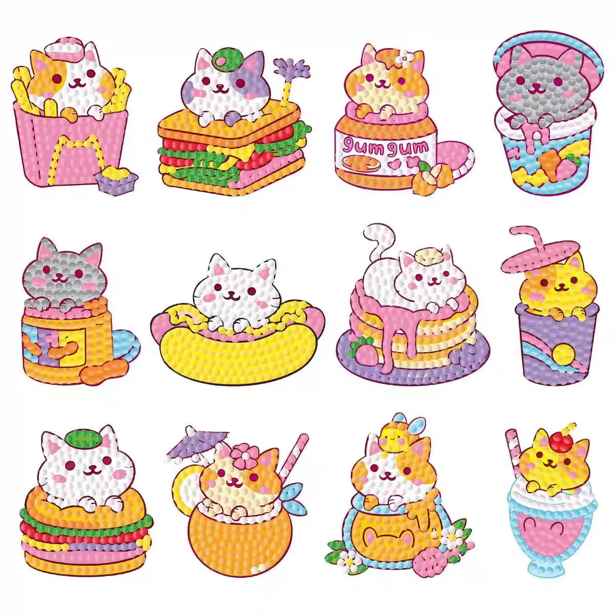 آیا از برچسب های الماس DIY اطلاع دارید؟