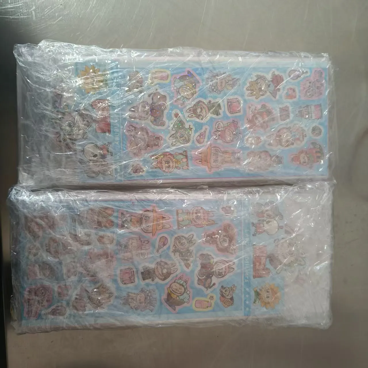 شرکت برچسب‌های جدید Die-Cut Kids' هفته گذشته را ارسال کرد