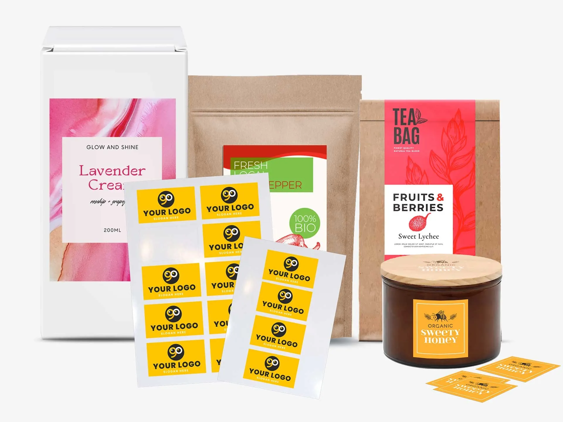 برچسب بسته بندی انعطاف پذیر چیست؟