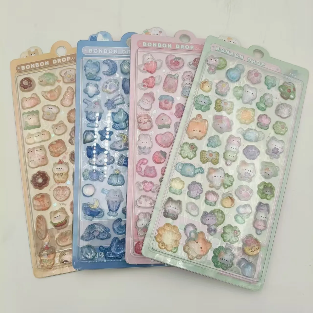 برچسب های سه بعدی امدادی کودکان آماده ارسال است