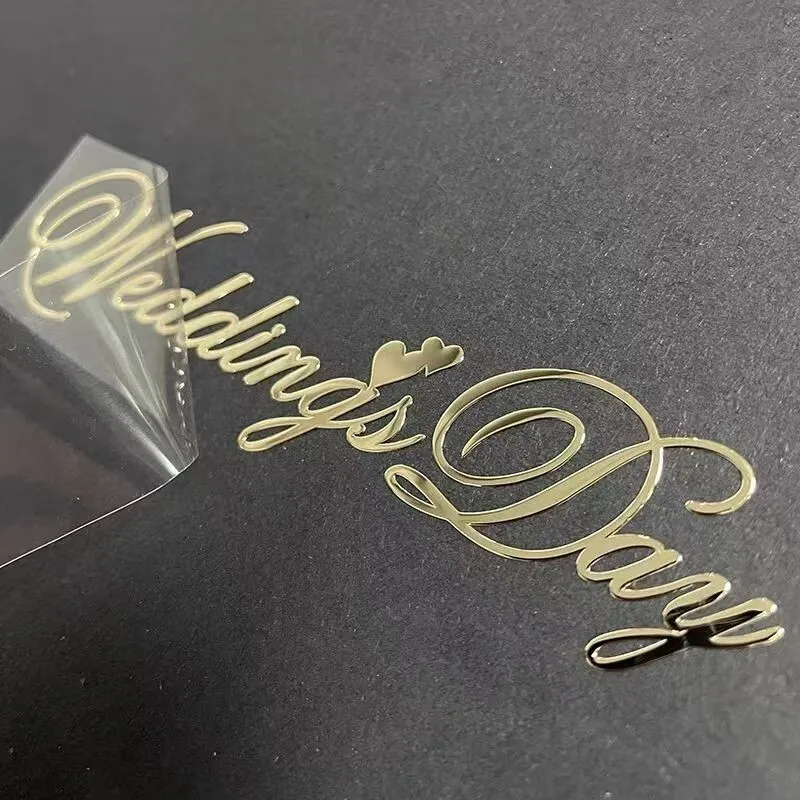 تفاوت بین برچسب های UV و انتقال فلز