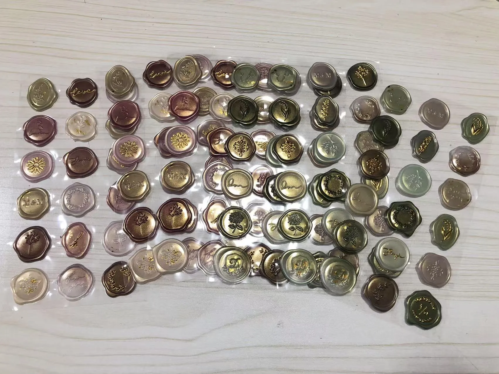 برچسب های مهر مومی ارسال شد