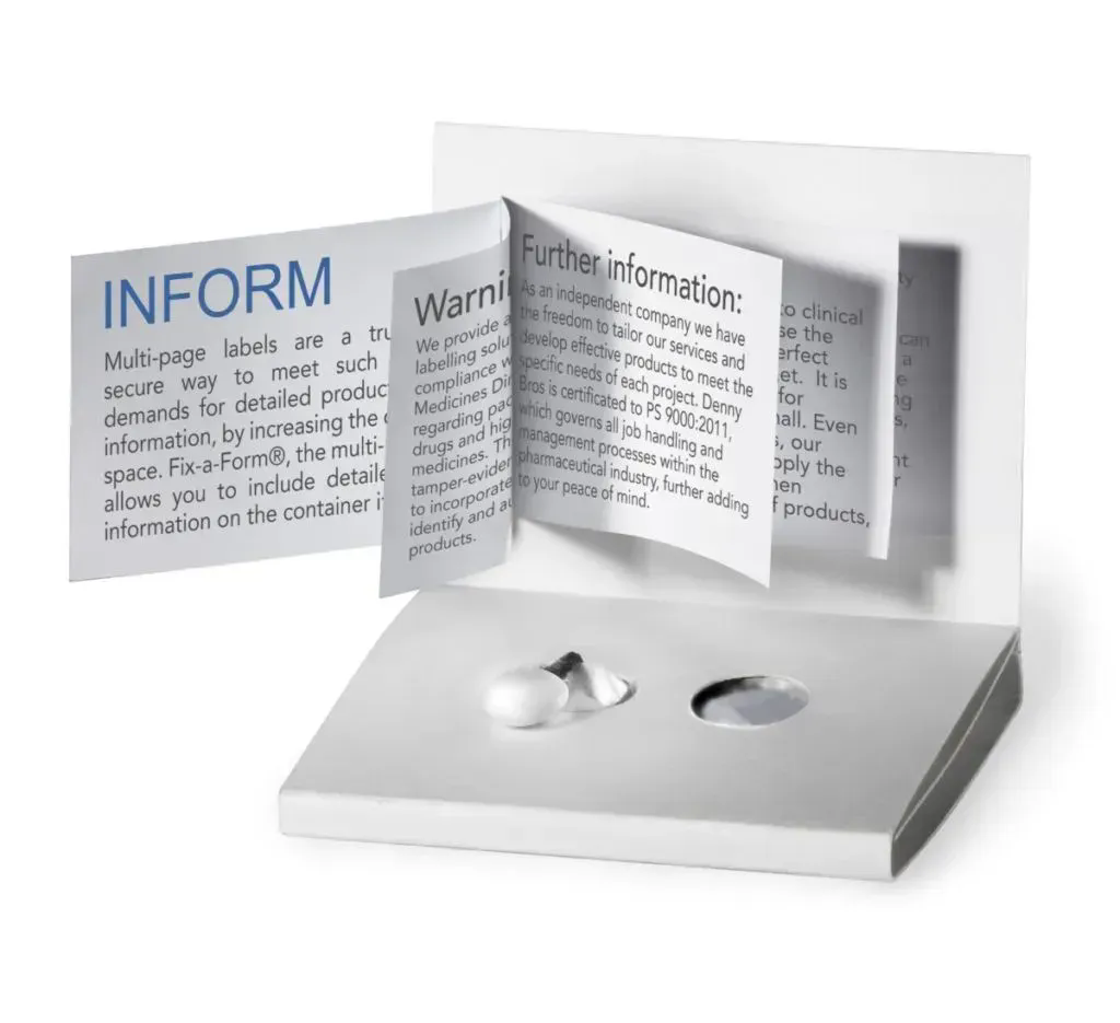 چگونه از برچسب های بروشور در صنایع بسته بندی و بازاریابی استفاده می شود؟