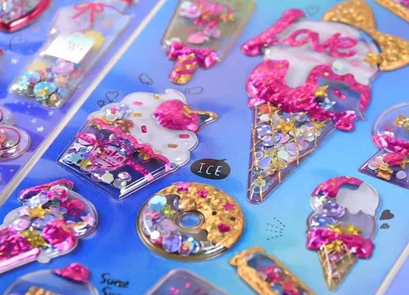 بیایید برچسب های تکان دهنده کودکان را سفارشی کنیم!