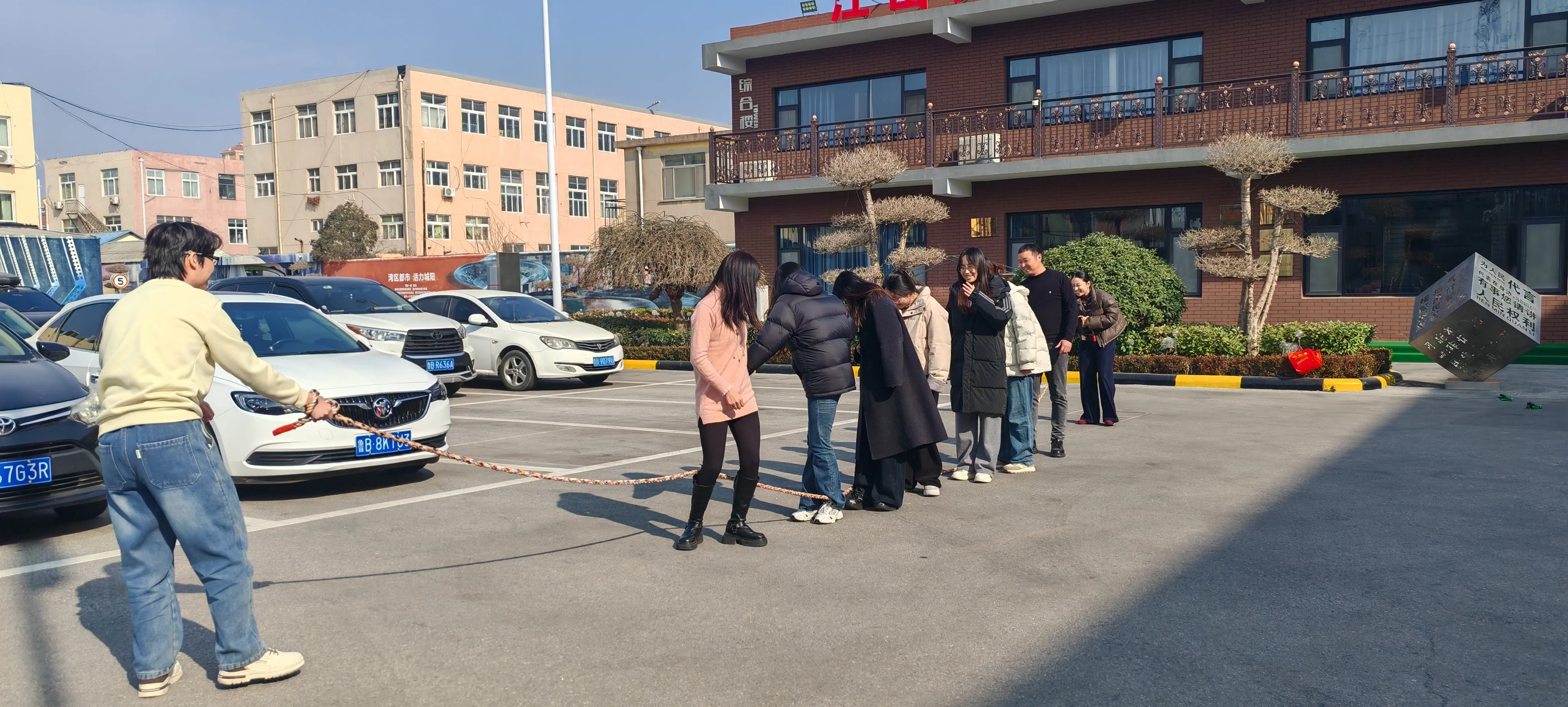 روح تیم در بسته JOJO اوج می گیرد