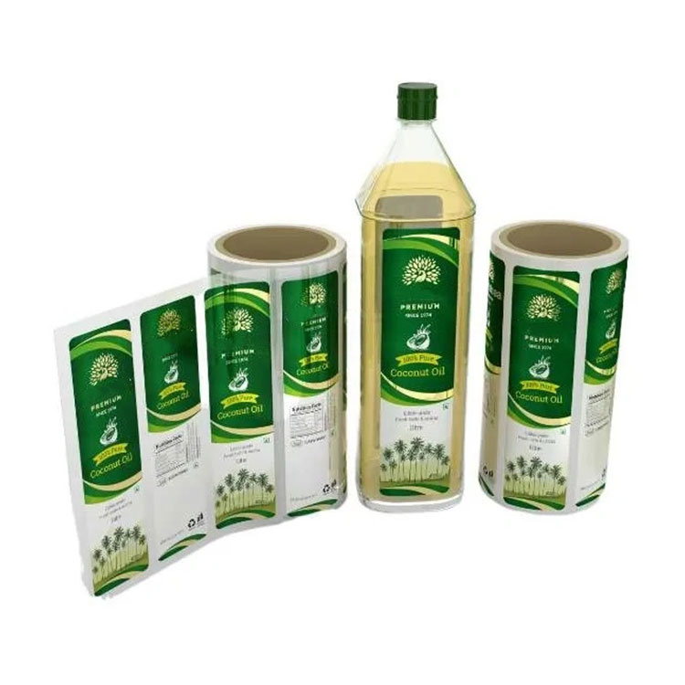 برچسب های روغن آشپزی