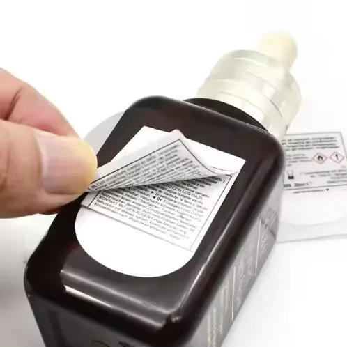 برچسب های چند لایه آرایشی و بهداشتی