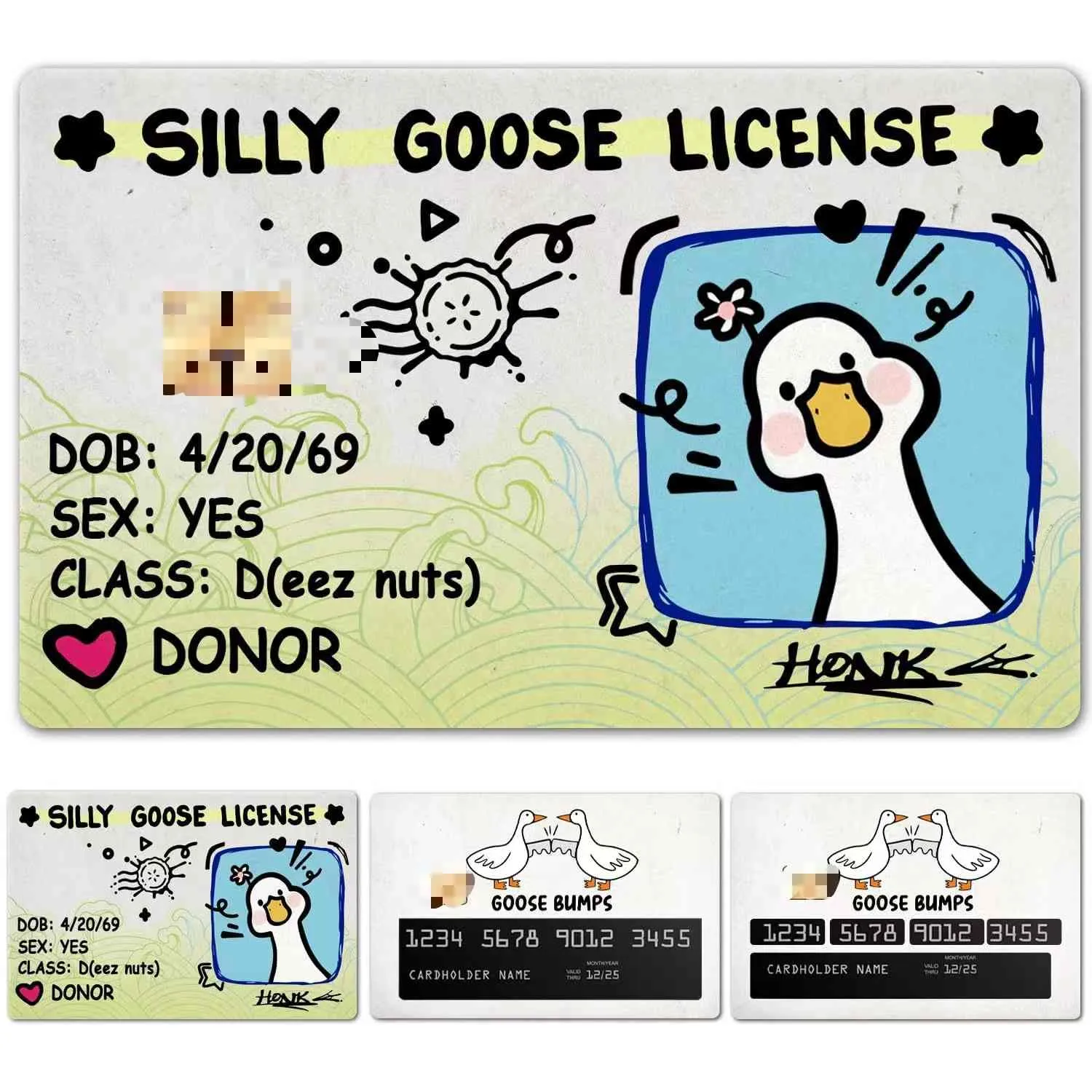 برچسب پوست کارت اعتباری