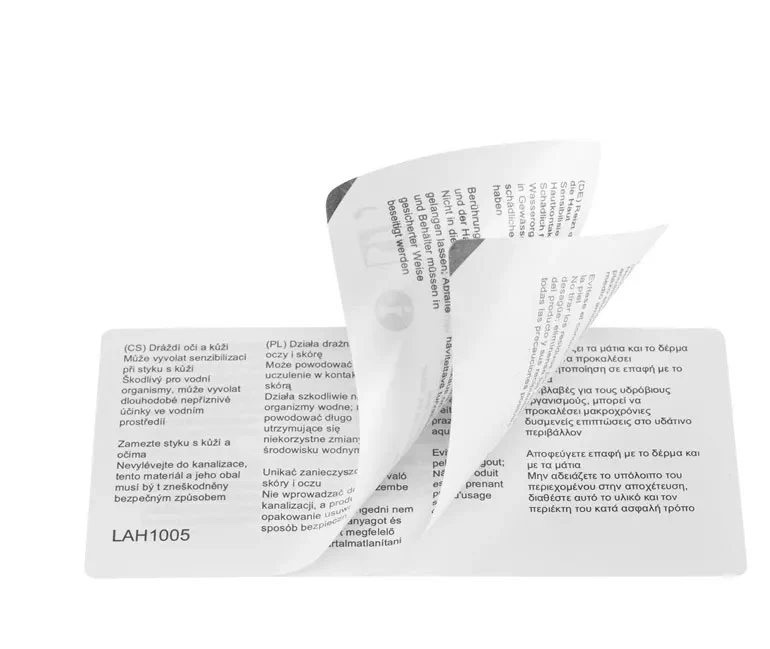 Multi Ply Perfume Label