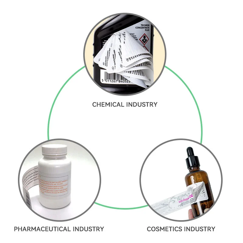 Multi Layer Printed Label