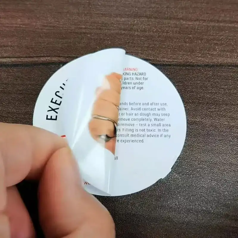 Multi Layer Printed Label