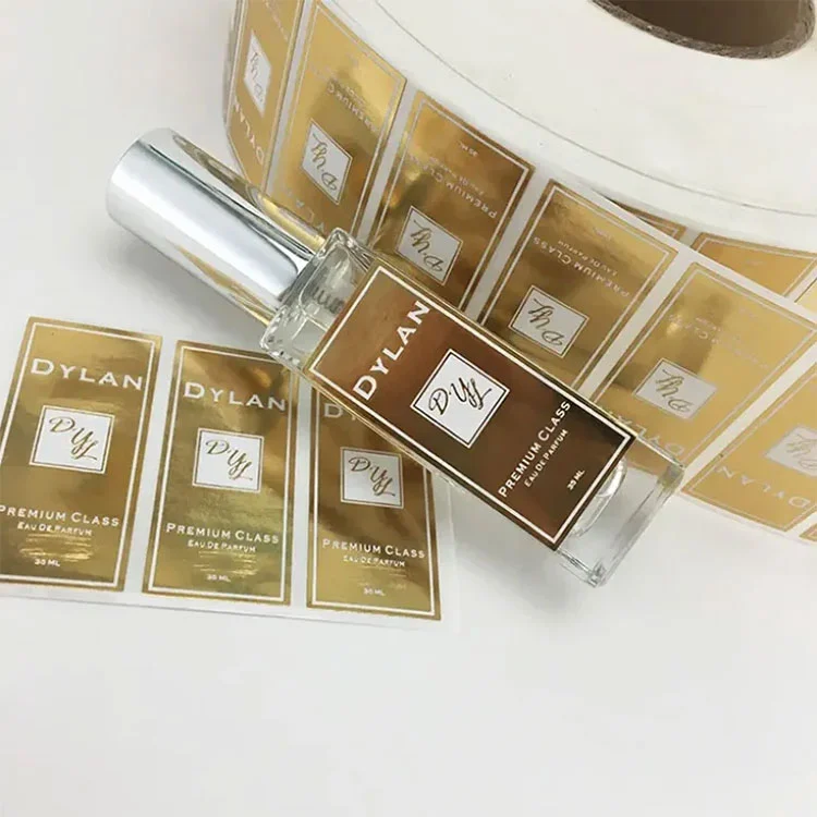 برچسب عطر چند لایه