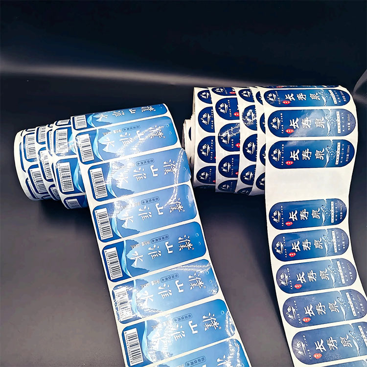 برچسب بطری آب