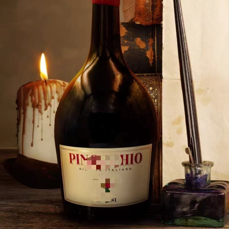 برچسب بطری شراب